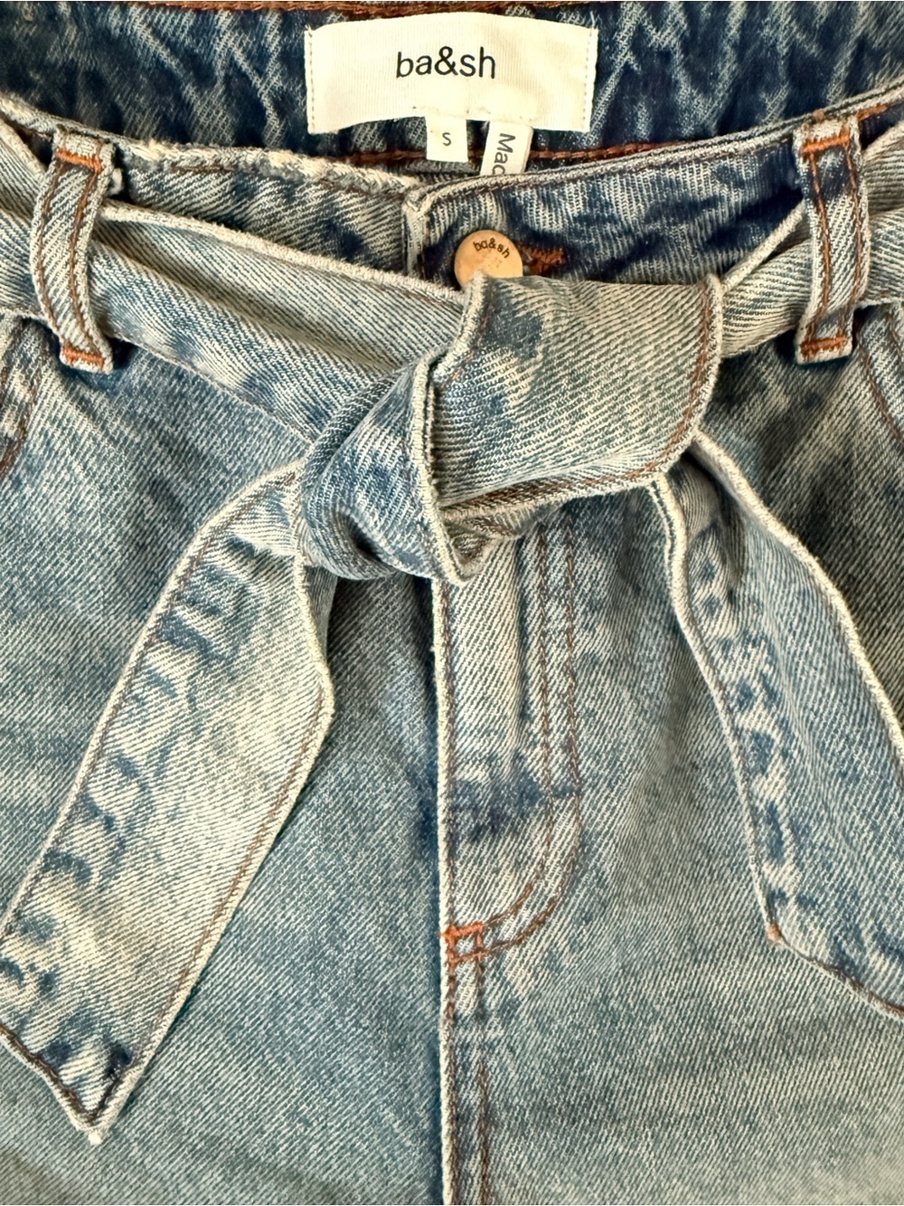 ba&sh Lady Jeans - Size Small - Picture 2 of 5